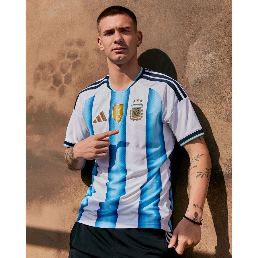 Argentina Home Shirt World Cup 2026 Supporter Version