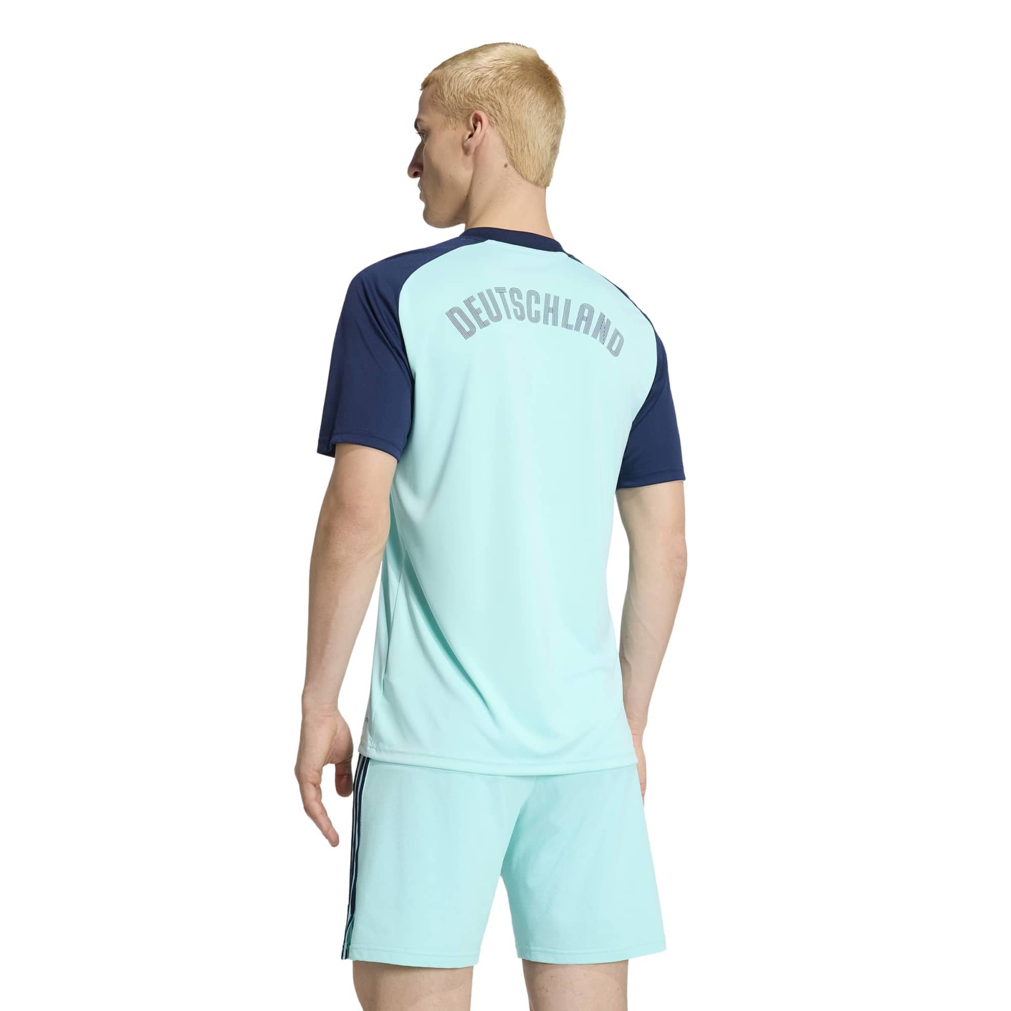 [LK] Germany National Team 2026 Pre-Match Jersey Top - Turquoise