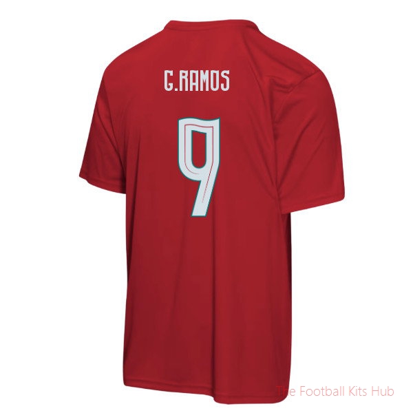 Breathable Portugal 2026 World Cup T-Shirt (Kids) (G.Ramos 9)