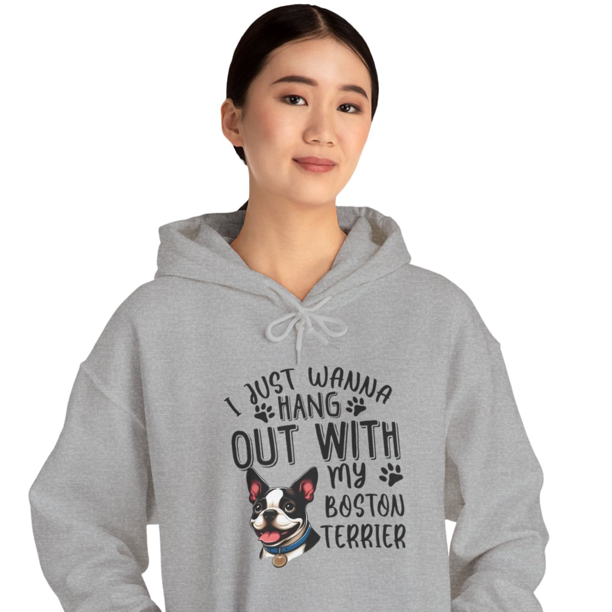 Hoodie For Boston Terrier Lovers Pet Owner Apparel | Durable Build
