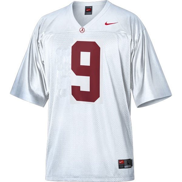 Youth Alabama Crimson Tide #9 Amari Cooper Performance Jersey