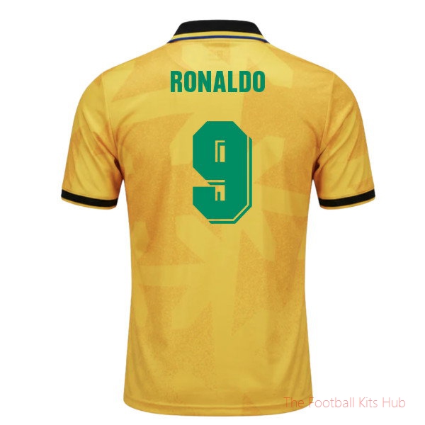UMBRO Brazil World Cup 26 Football Shirt (Ronaldo 9)