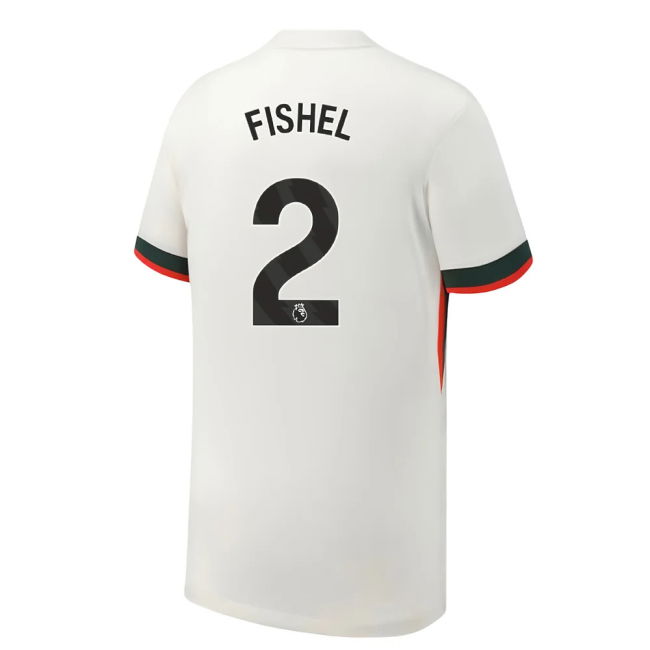 Fishel 2 Chelsea Soccer Club Fan Jersey - Kids Version