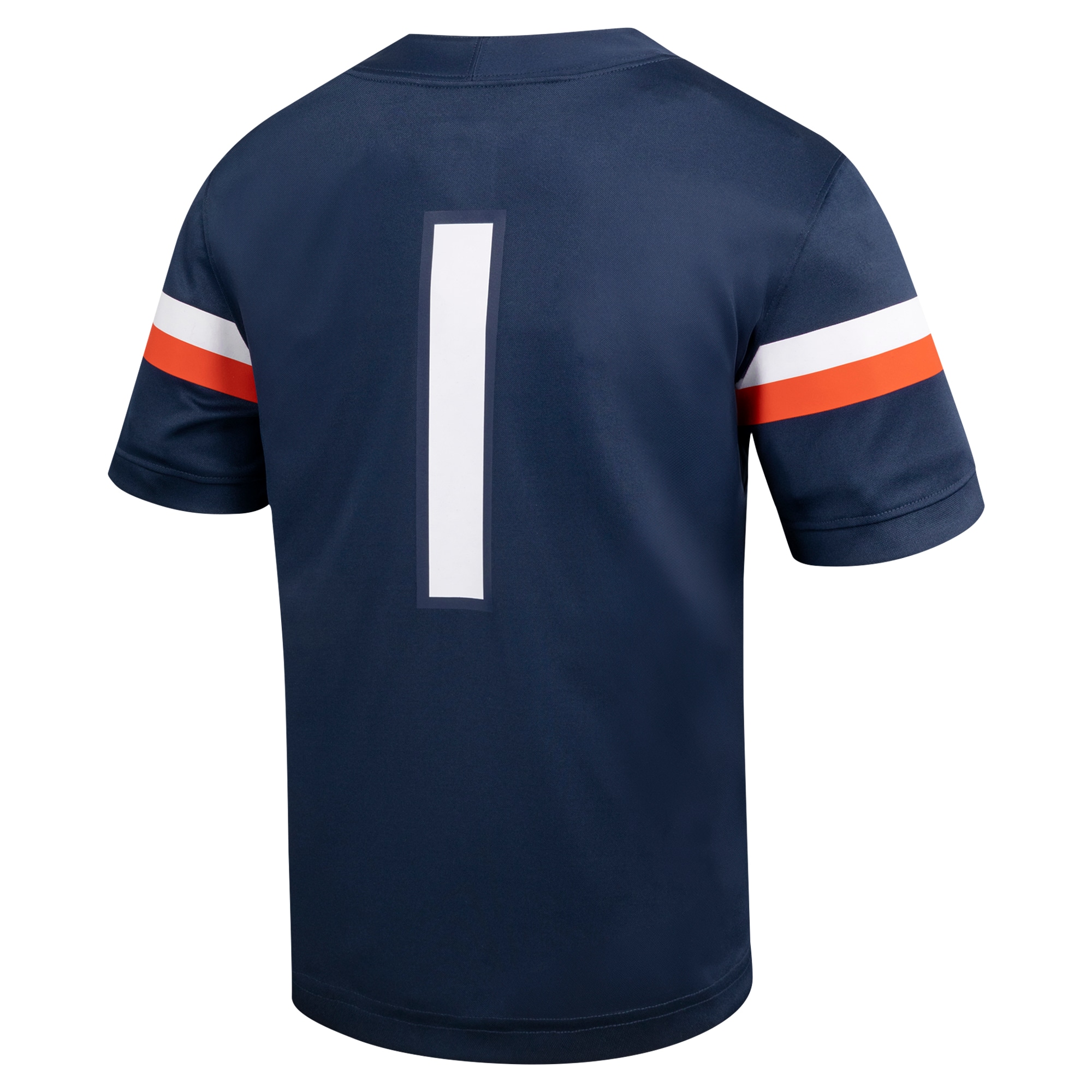 [NJP] Virginia Cavaliers Youth Untouchable Football Jersey - Navy