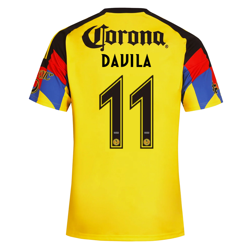 Club America America 2025-2026 UCL Home Jersey – Authentic Shirt