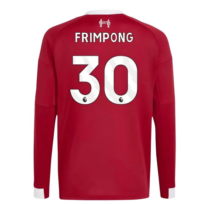 Kids Liverpool First Team Pro Level Home Professional Jersey (2)
