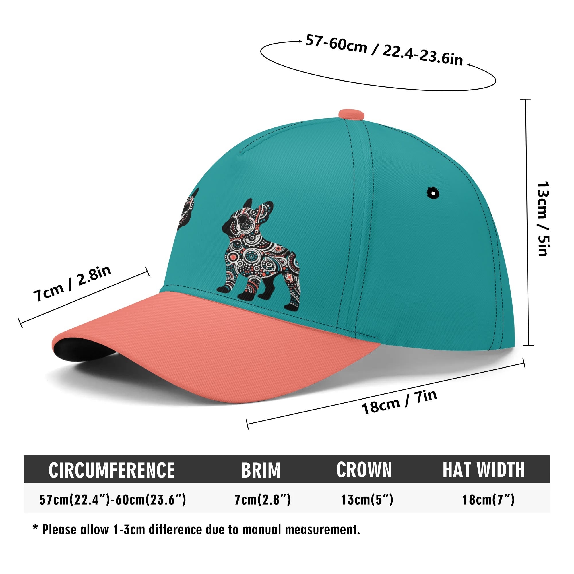 Pet-Lover Comfortable Piper - Baseball Cap for Daily Life Stylish