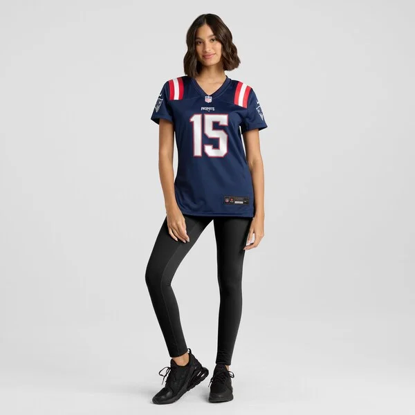 New England Patriots Game NFL Jersey - Navy | Durable Football Apparel