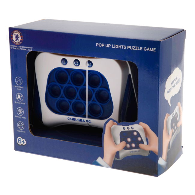 match worn Chelsea FC Pop Puzzle Game