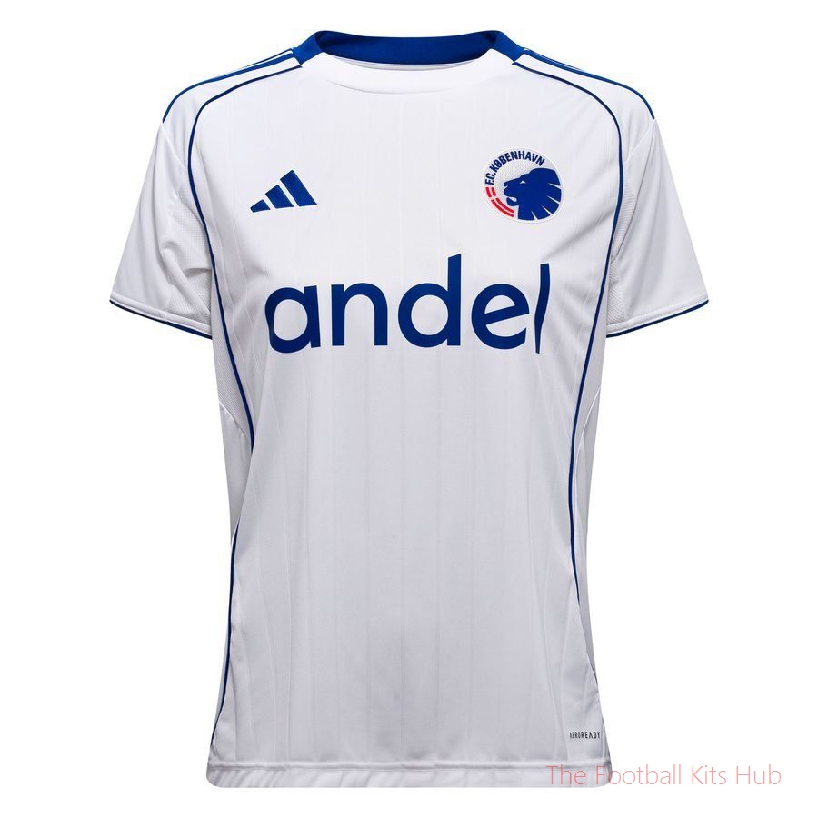 Fc Copenhagen Womens Home Shirt 202526 Women