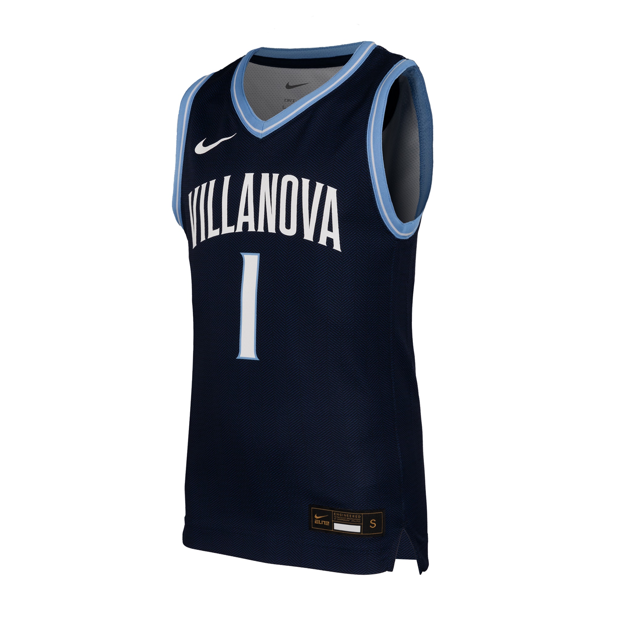 [DDG] Villanova Wildcats Youth Replica Basketball Jersey - Navy