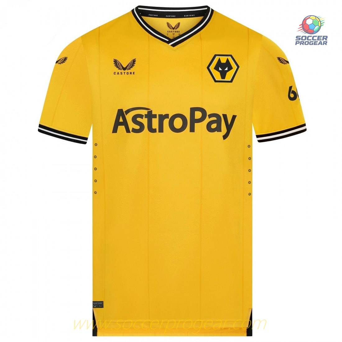 Wolverhampton Shirt 2023 2024 Home Match