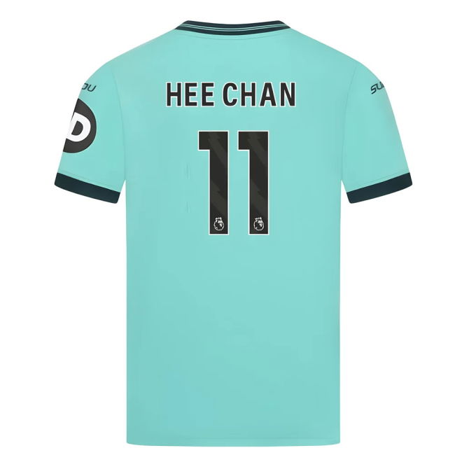 2025-2026 Wolves Away Kit (Kids) (Hee Chan 11)