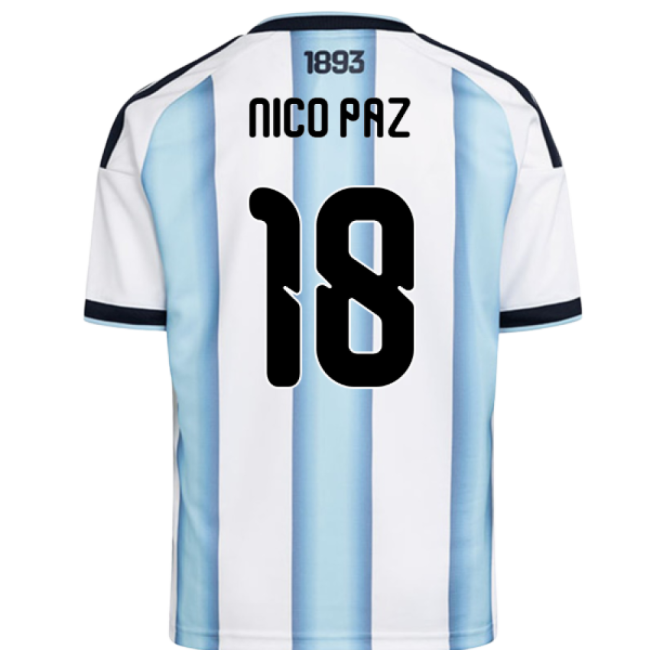 Argentina 2026 official Home Shirt - trendy budget-friendly Football