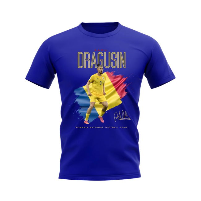 Top Quality Romania 2025-2026 Home Jersey