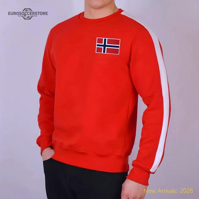 Norway Jersey Football Fan Apparel Match Day Essential