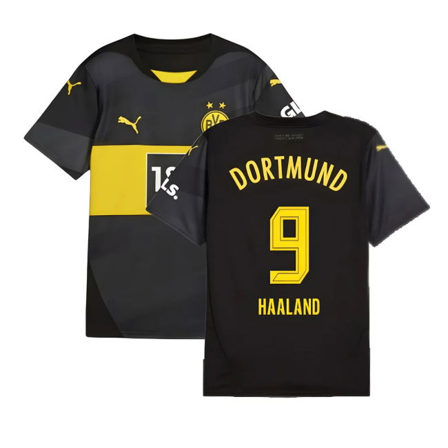 Replica 2024-2025 Borussia Dortmund Away With Retro Design - Midfield