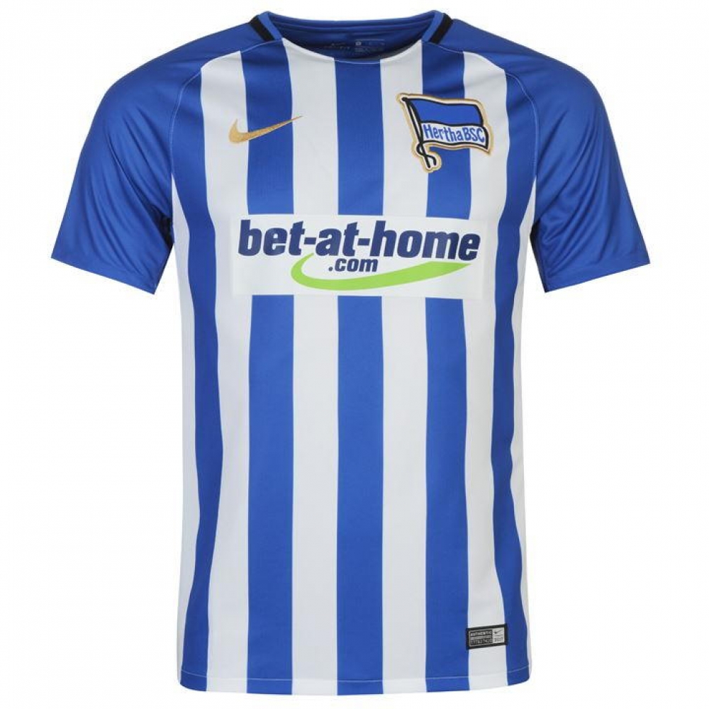 Hertha BSC Home 201718 Soccer Jersey Shirt - Official Replica 16048