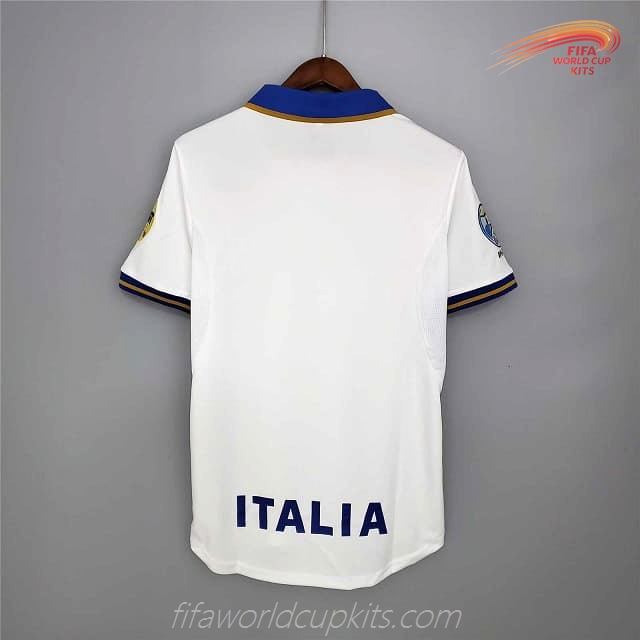 Italy Visiting Soccer Jersey year 1996