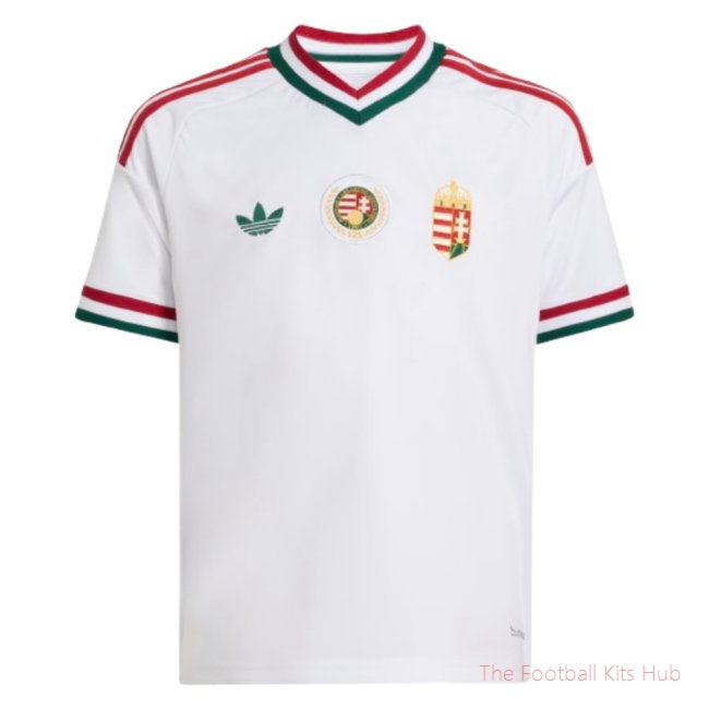 2026-2027 Hungary Away Shirt (Kids)