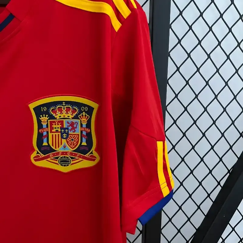 Cheap 2010 Spain Jersey retro kit