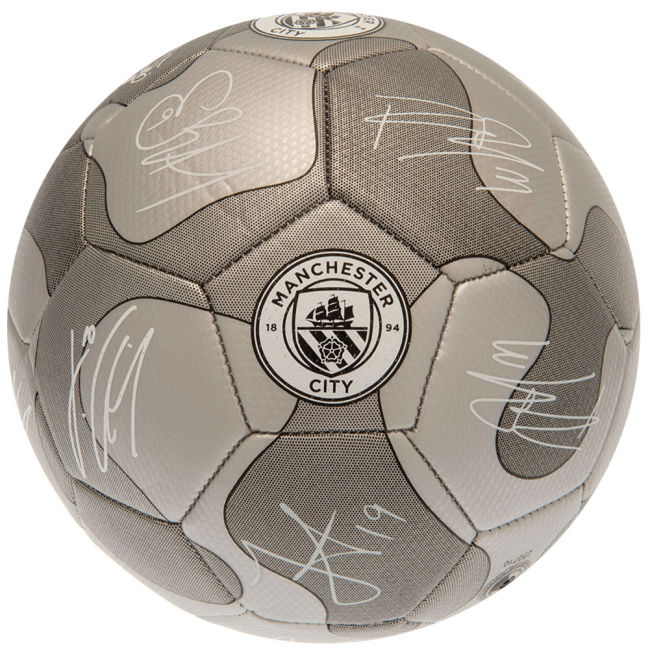 Adult Manchester City FC Camo Sig Football