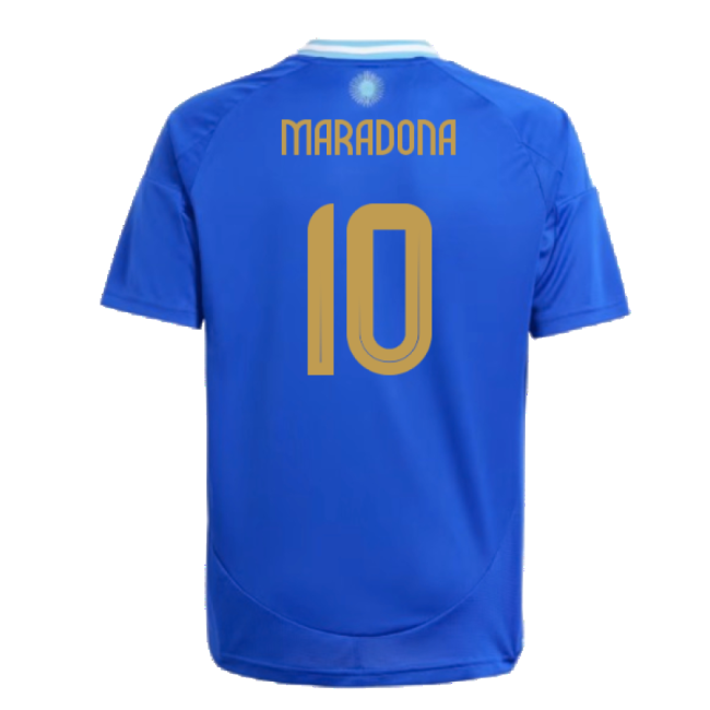 Argentina 2024-2025 Away Shirt - (Junior