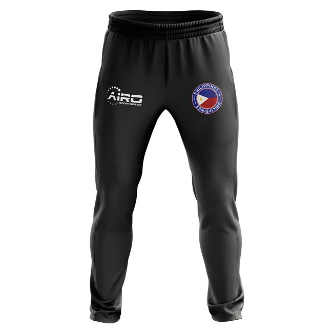 Match-Ready Elite Philippines Concept Football Training Pants (Black)
