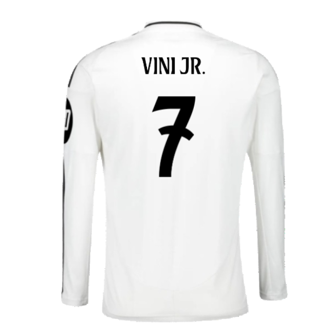 Top Grade 2024-2025 Real Madrid Home With Vintage Design