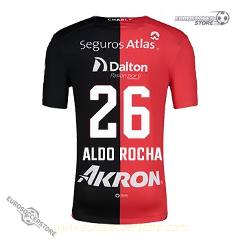 ALDO ROCHA's 26th Atlas FC Home Jersey for the 24-25 season