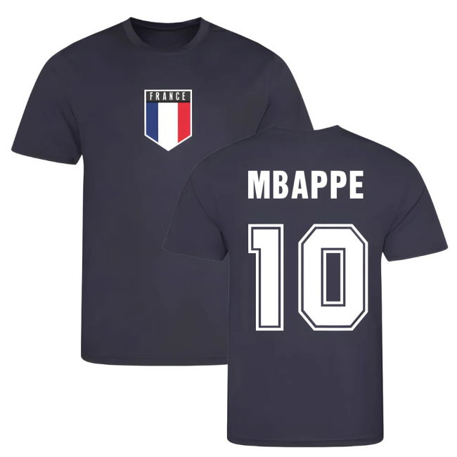 Genuine Copy France Training Fan Jersey for Adults (1)