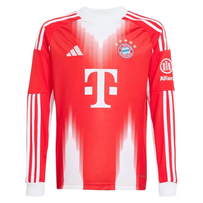 Modern 2025-2026 Bayern Munich Premium Home - Easy Care