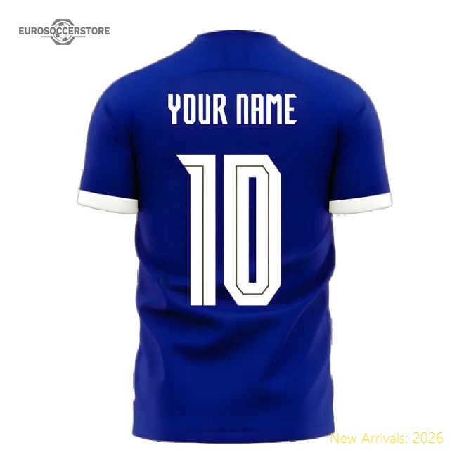 Premium European Team 2025-2026 Away Short Sleeve Jersey