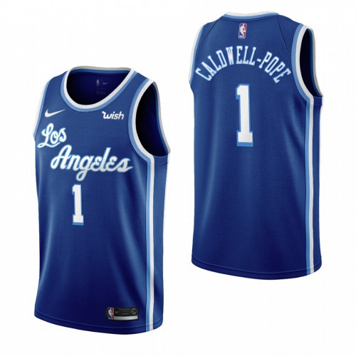 Blue Angeles Lakers #1 Lakers Jersey - Quick-Dry Premium Quality