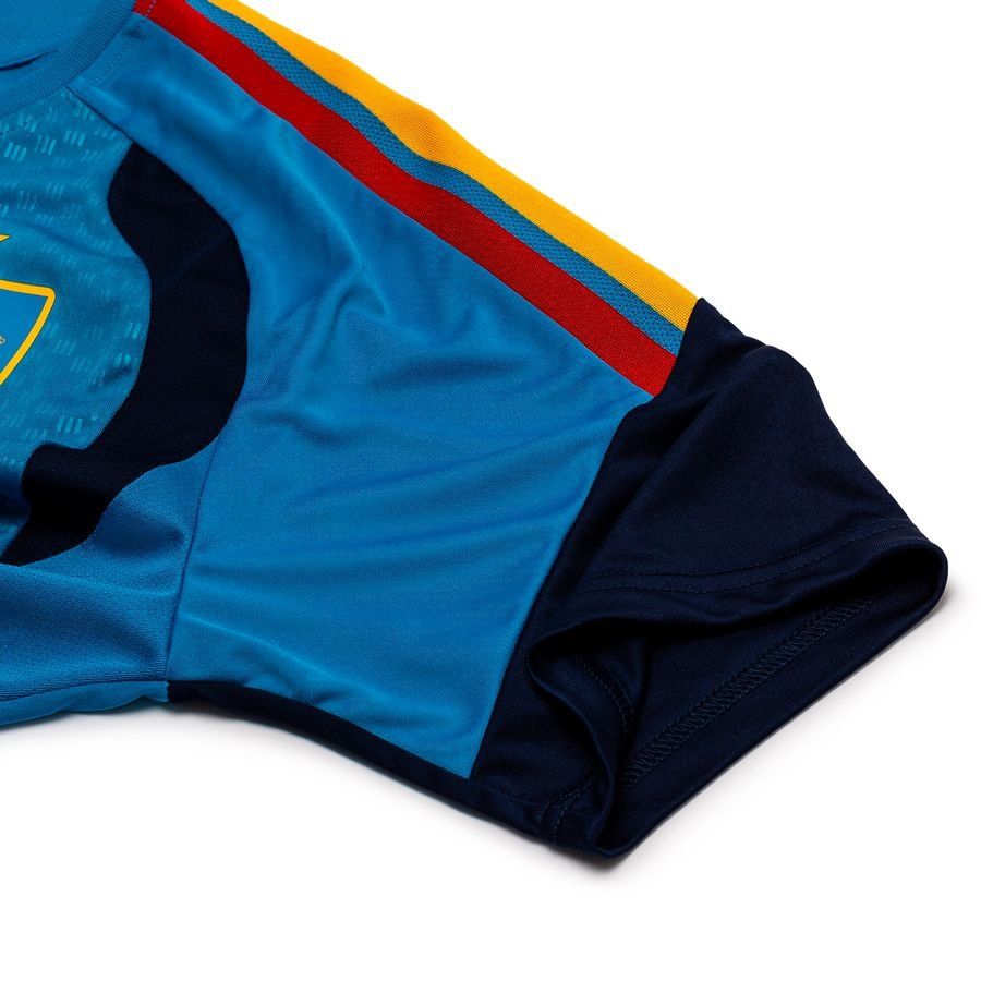 Spain Training T Shirt Tiro 26 World Cup 2026 Bold Aqua