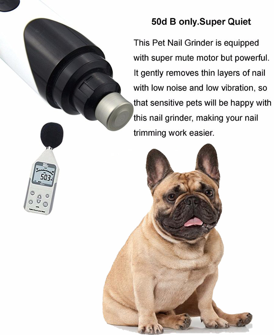 Premium French Bulldog Nail Grinder (ws55) Winter Wear | Breed-optimized