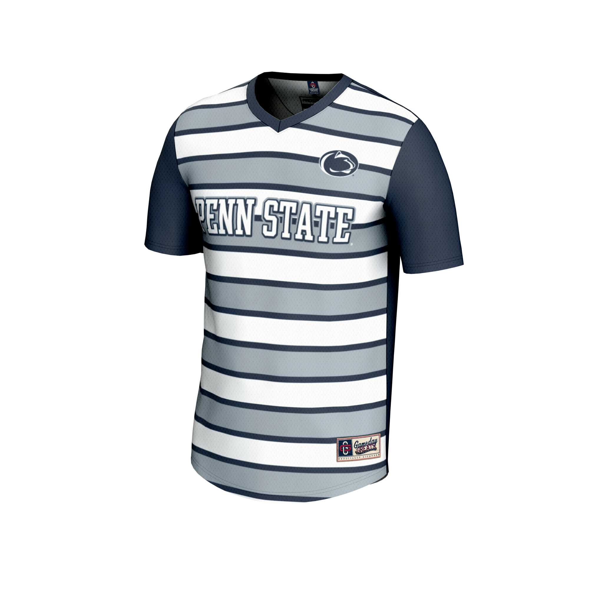 [LK] Penn State Nittany Lions GameDay Greats Youth Men's Soccer NIL Pick-A-Player Fashion Jersey - Navy