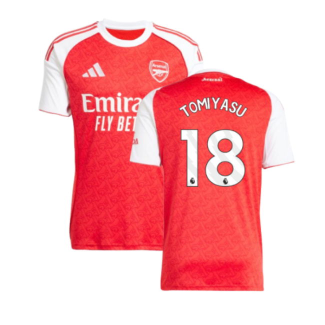 Arsenal Exclusive Home Jersey 2025-2026 #24