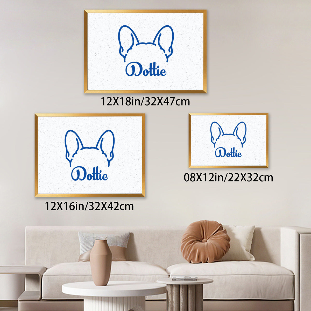 Fashion-Forward Honey - Personalized Framed Poster • Wall Decoration ...