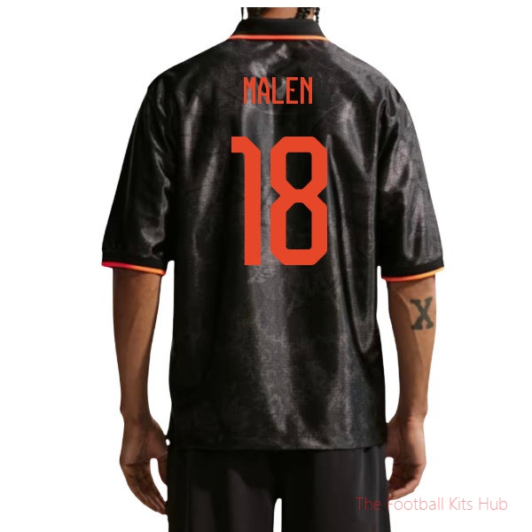 Performance Netherlands 2026-2027 Dri-Fit Energy Shirt (Malen 18)