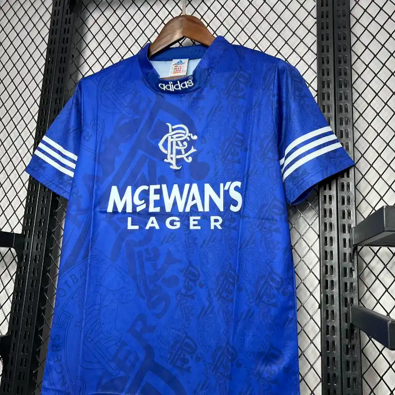 1994-1996 Rangers Jersey retro kit