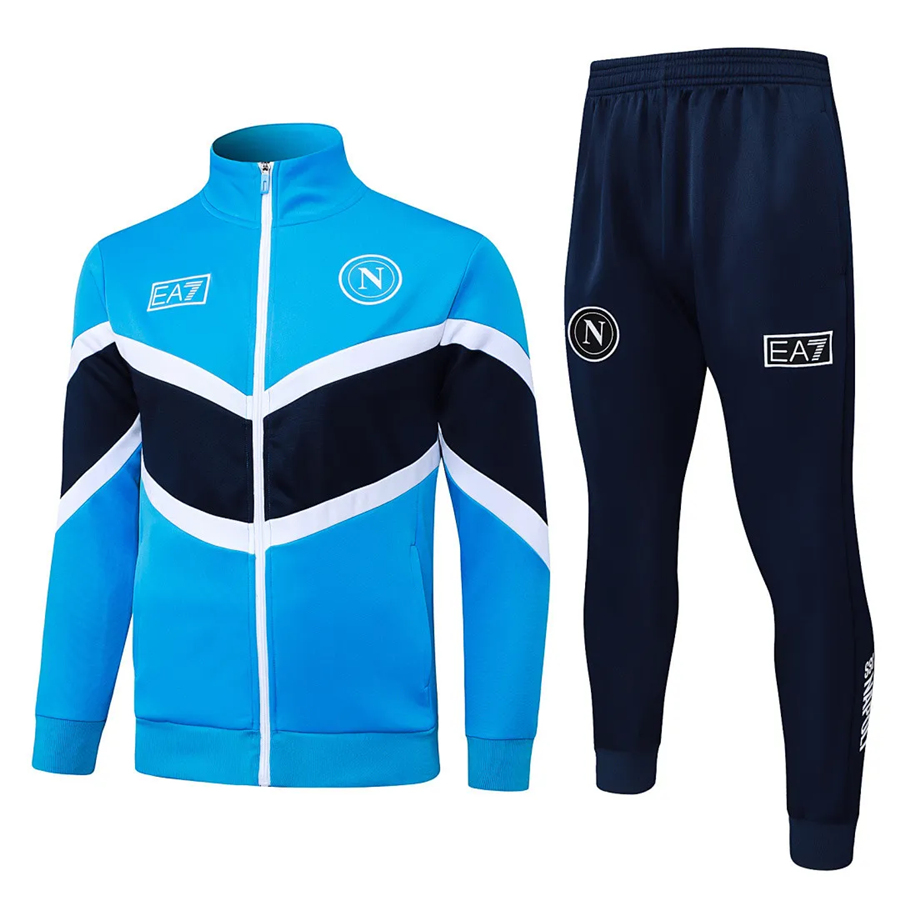 Elite 2526 Napoli Blue Jacket Kit - Official Replica 8454