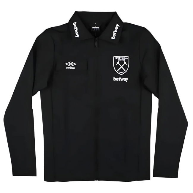 West Ham Presentation Jacket official style Shirt 2024-2025 (Men