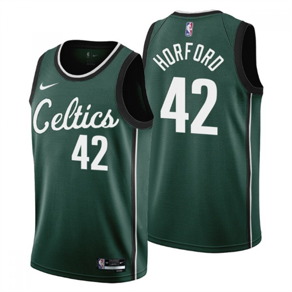 Elite Boston Celtics 42 Green Jersey City Edition - NBA Collection