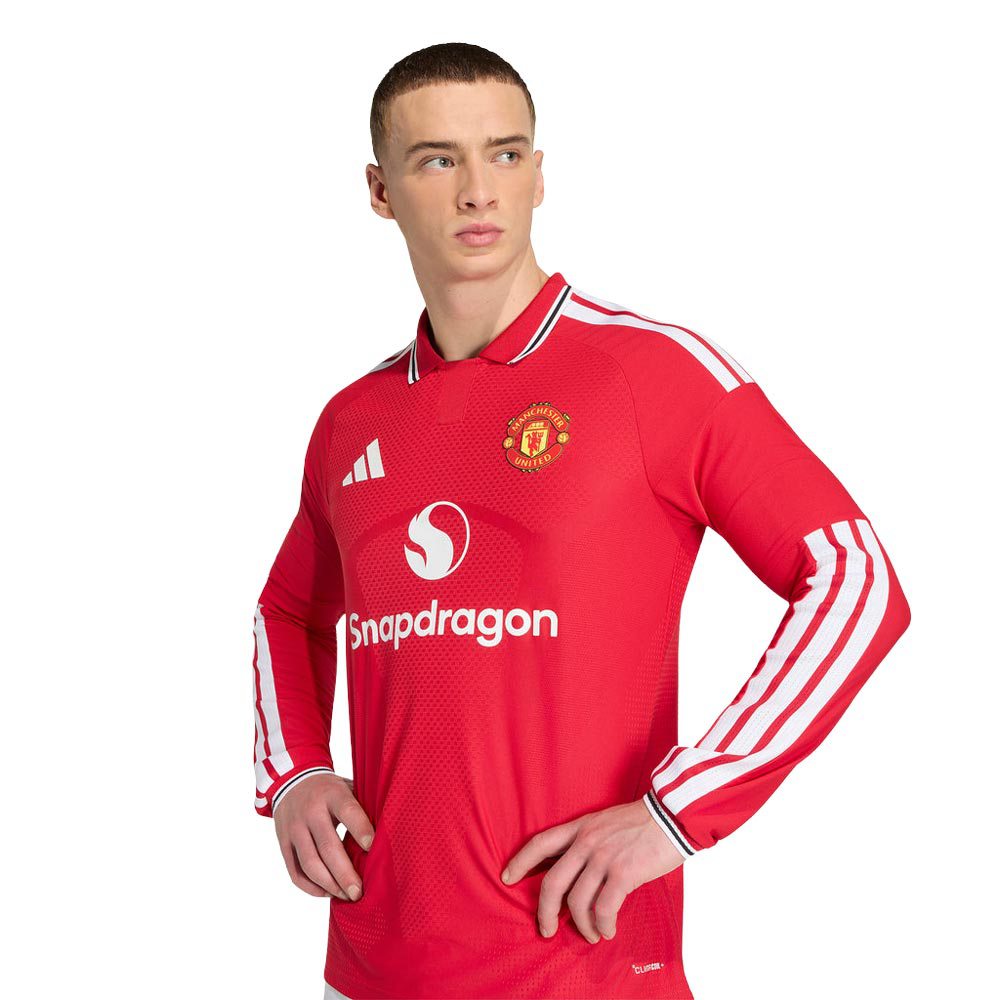 Long Sleeve - Player Manchester United 26/27 Home Shirt - Premium Supporter Edition