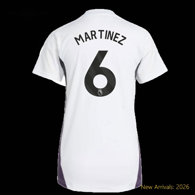 2025-2026 Man Utd Womens Stylish Martinez Jersey Climacool