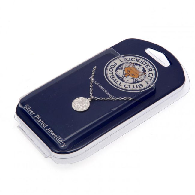 Women's Leicester City FC Silver Plated Pendant & Chain