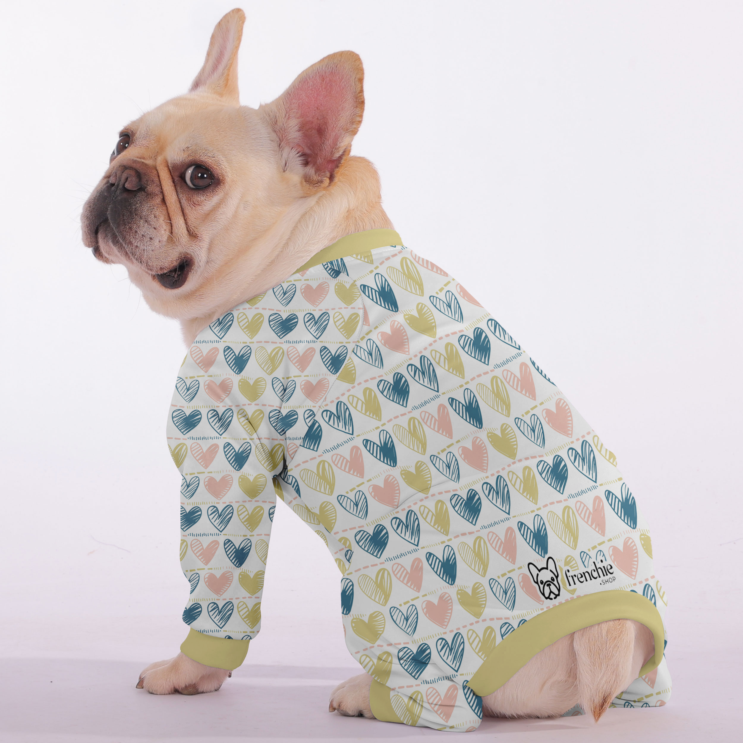 Premium Stella - Frenchie Pajamas – Ultra-soft, Cozy, & Adorably Styl...