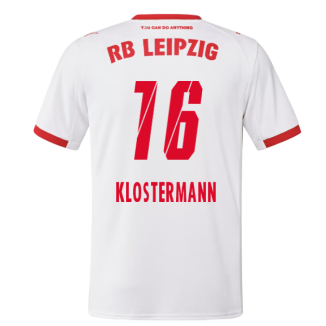 2025-2026 Red Bull Leipzig Home Shirt (klostermann 16) - Premium Collection