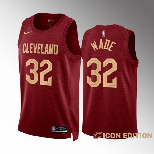 Cleveland Cavaliers Dean Game-Ready Team Jersey Athletic Fit #32
